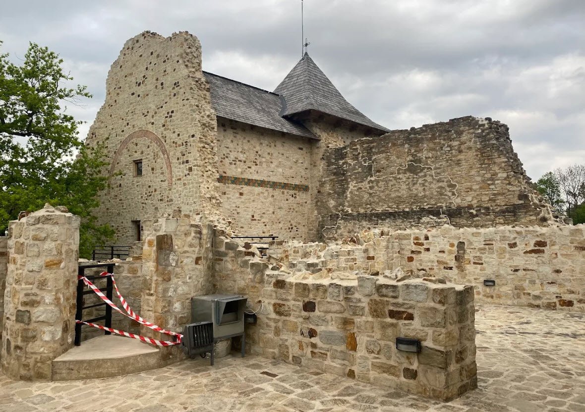 Cetatea de Scaun a Sucevei, Suceava, Romania, Romania